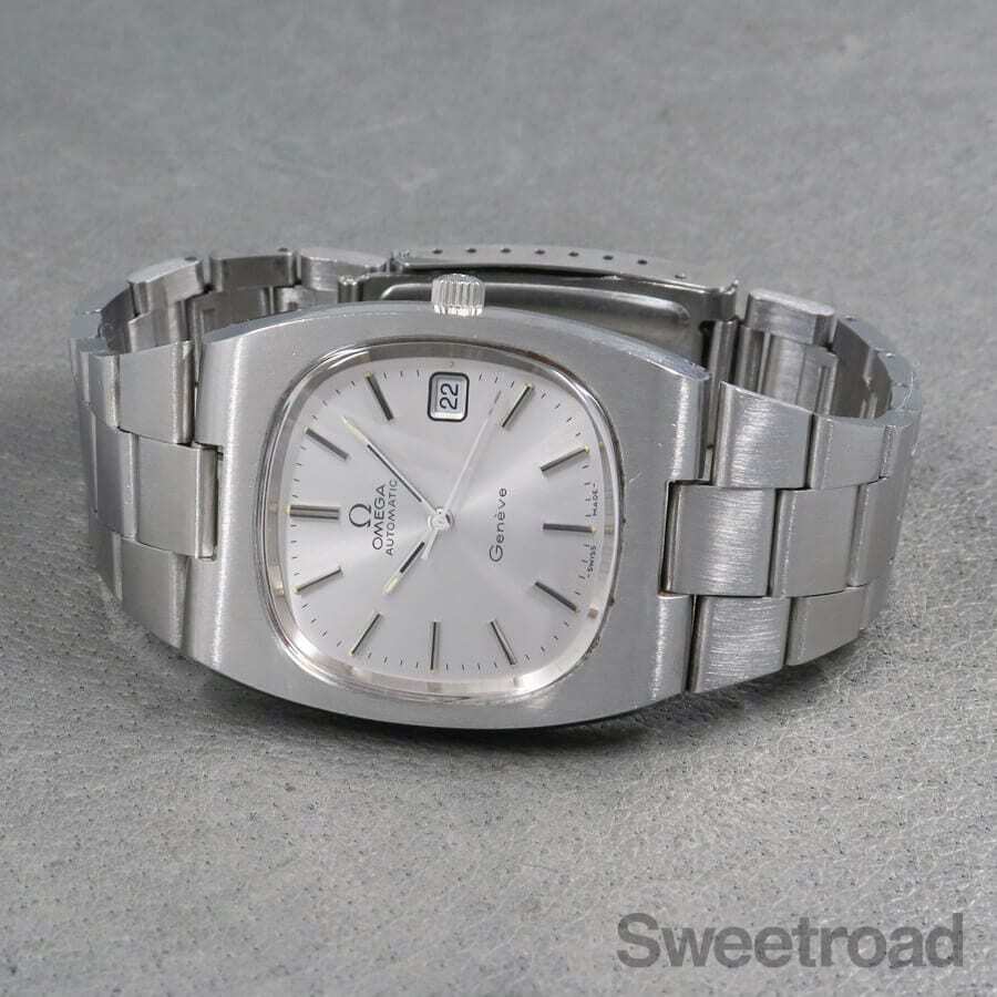 Omega Geneve Ref.166.0191 Cal.1012 Vintage 1973 Overhaul