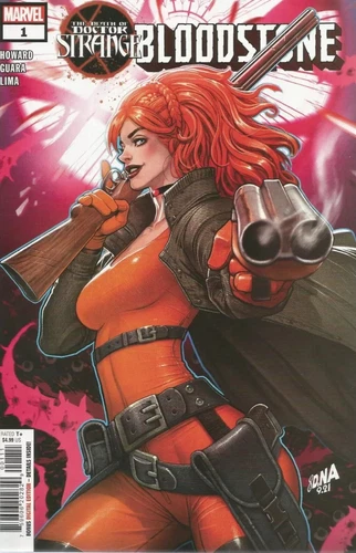 DEATH OF DOCTOR STRANGE BLOODSTONE #1 NAKAYAMA VARIANT  1st LYRA BLOODSTONE NM