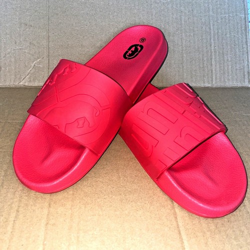 Ecko Unltd Slip On Shoes Sandals Slider's Red Color Rhino Men's Size 8 New  | eBay