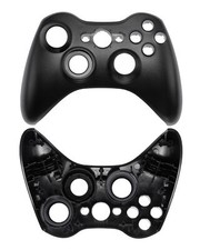 Replacement Top Faceplate Compatible With Xbox 360 / 360E / 360S Black 