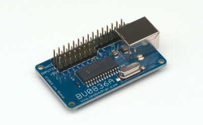 Leo Bodnar 12-Bit Joystick Controller BU0836A | NC | Matrix | LBE-1010 LBE-1011