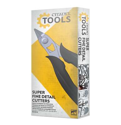 Super Fine Detail Cutters: Games Workshop Citadel Hobby Supplies