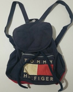 tommy hilfiger drawstring backpack