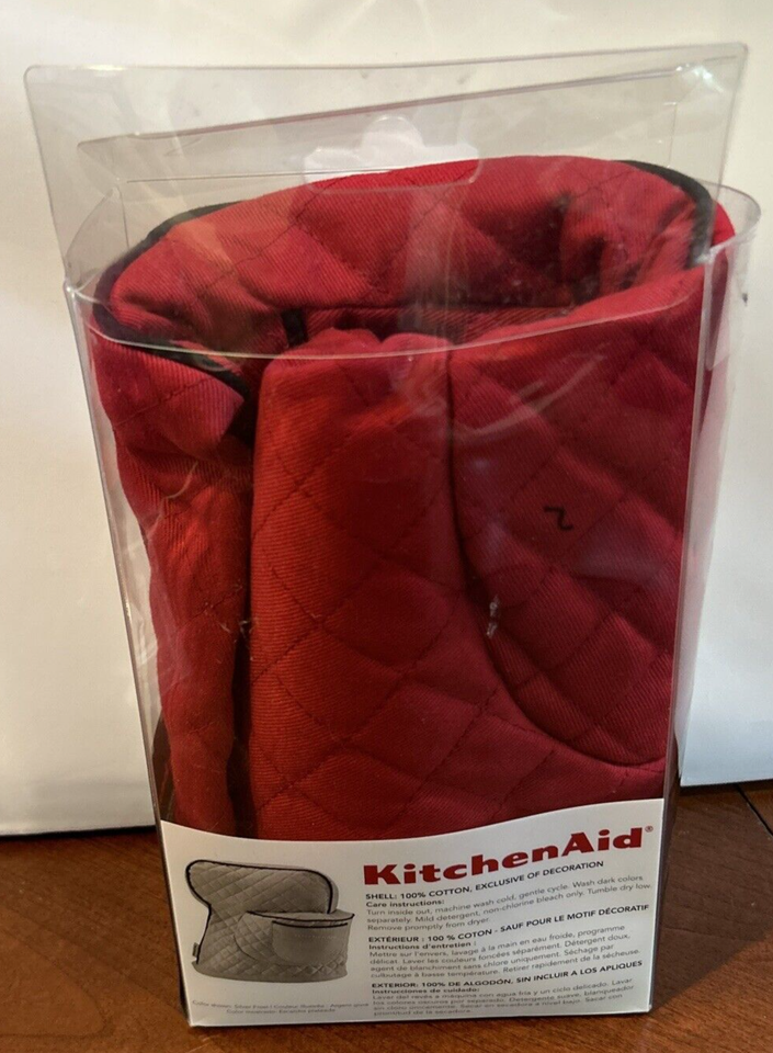 KitchenAid Fitted Stand Mixer Cover for Tilt Head Models Empire Red eBay