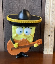 spongebob squarepants 2005 “Lost In Time” Burger king toy / Viacom International