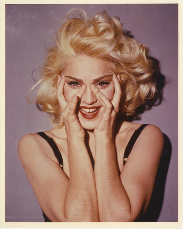 額装品MADONNA/1990年/Steven Meisel/写真アートポスター Madonna 1991 Truth or Dare by Steven Meisel Vintage 8x10