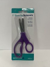 Wexford 5" Blunt Scissors Purple NEW