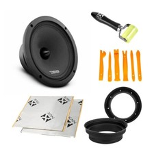 DS18 PRO-ZXI8.4BM  350W RMS 8" 4-Ohm Midrange Speakers with Accessories