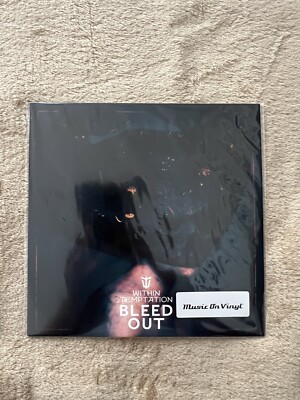 7'' Vinyl Single Within Temptation Bleed Out