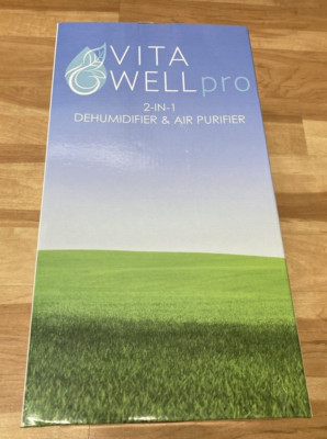 Vita Wellpro 2-1 dehumidifier & air purifier