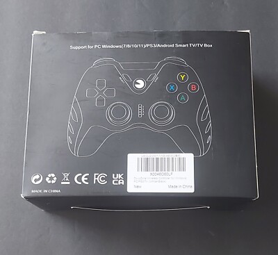 DoJoZone PC Controller Wireless, 2.4ghz Wireless Gaming Controller for Windows.