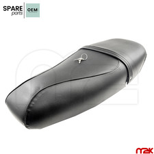 SELLA NERA SEDILE PELLE NERO CON SERRATURA ZADI LML STAR 125 150 200 4T