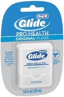 5 Pack - Oral-b Glide Pro-health Original Floss 54.6 Yd (50 M) Each on sale 5 Pack - Oral-b Glide Pro-health Original Floss 54.6 Yd (50 M) Each on sale