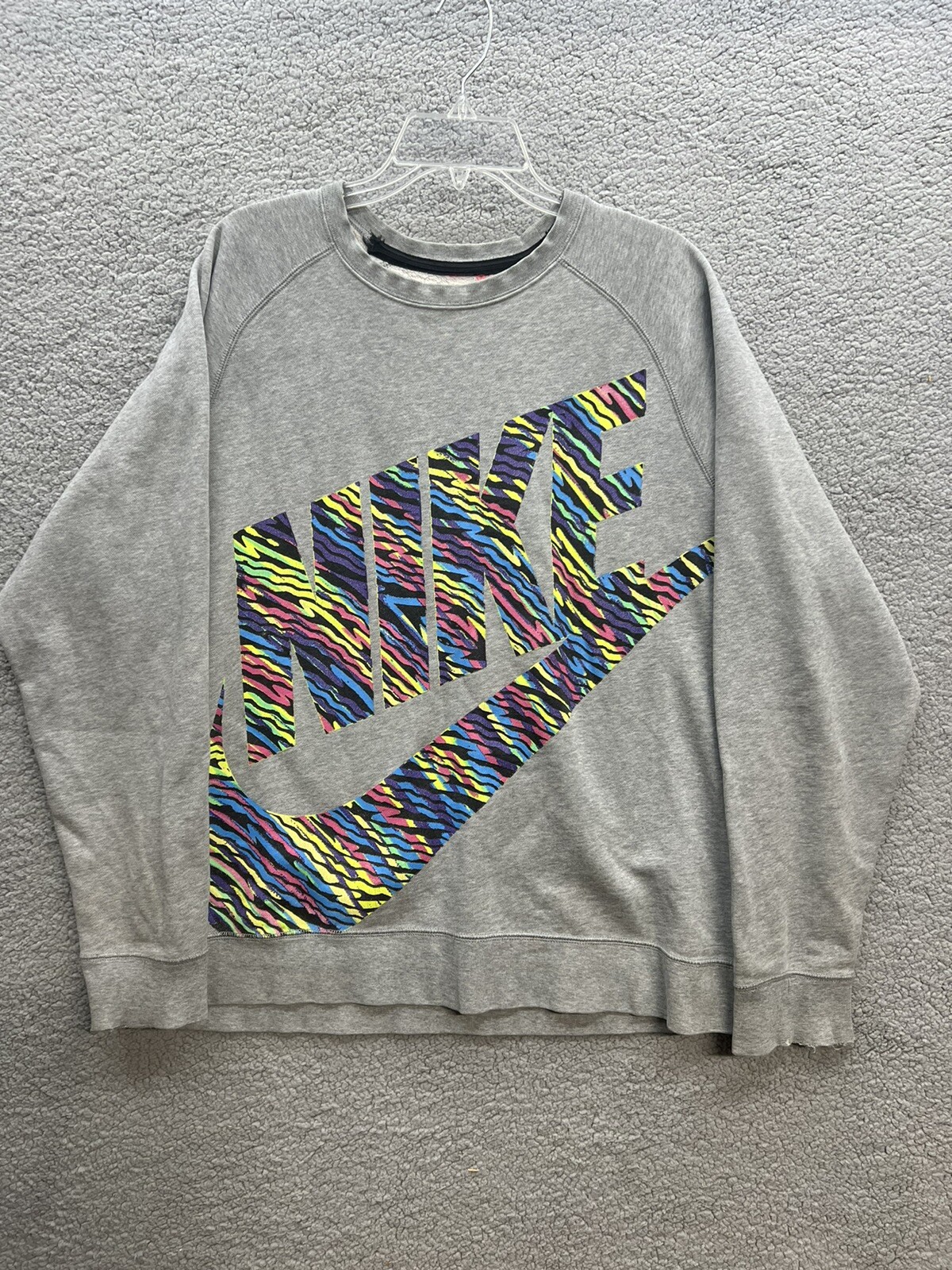 Vintage Nike Y2K Large Spell out Logo 