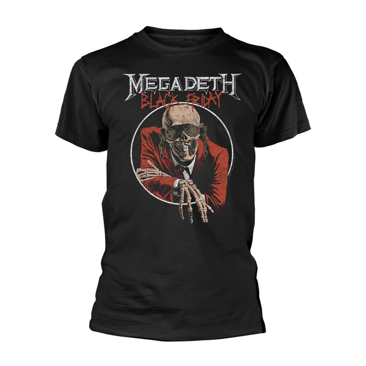 Megadeth Black Friday Black T-Shirt NEW OFFICIAL | eBay