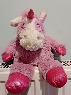 Warmies mikrowellengeeignet Einhorn Flieder/Glitzerrosa