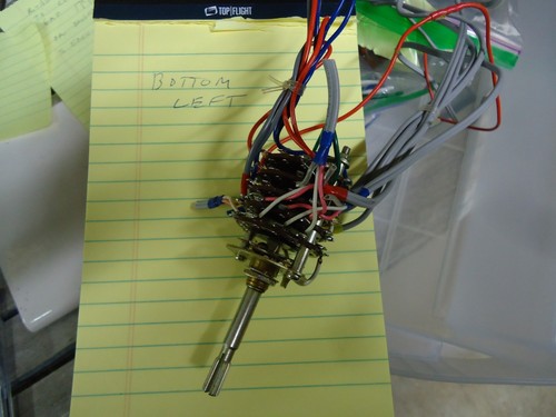 Luxman R-1050 Stereo Receiver Parting Out Input Selector
