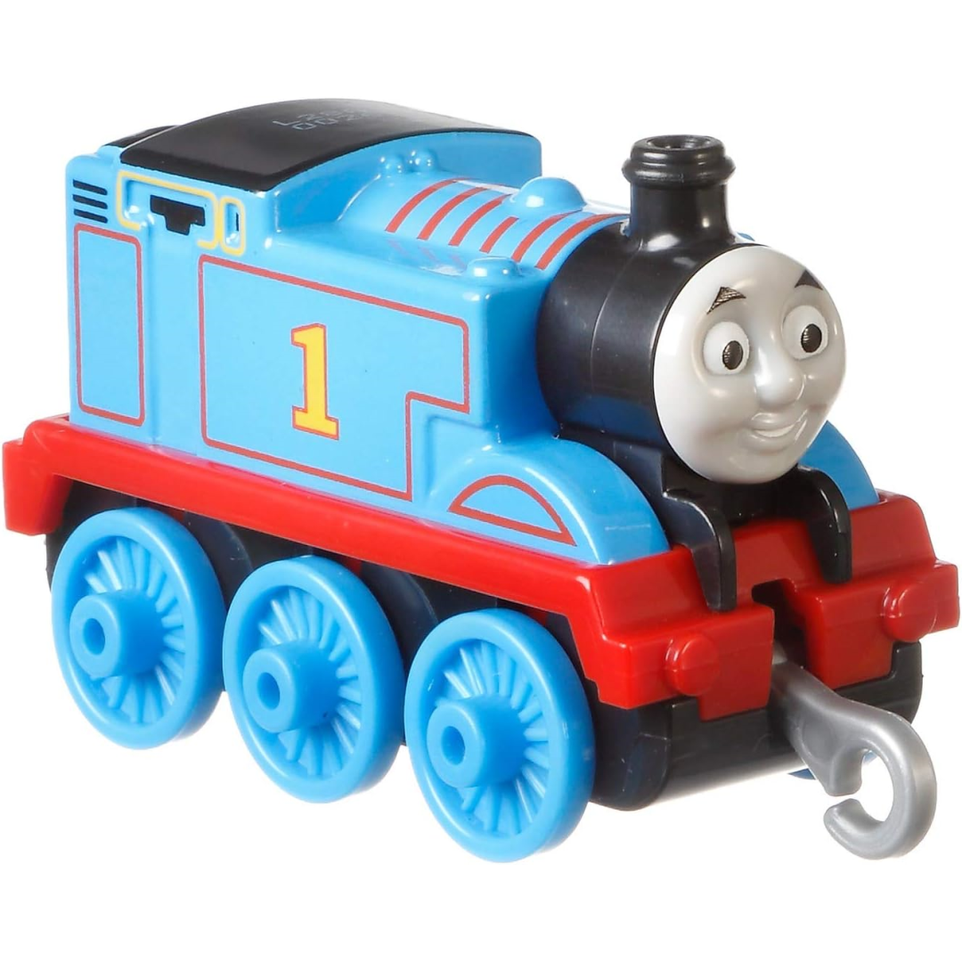 Thomas Small Push Along Metal DieCast Train Engine Thomas