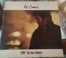 Ry Cooder - The Slide Area - 12" Vinyl LP VERY GOOD PLUS Condition