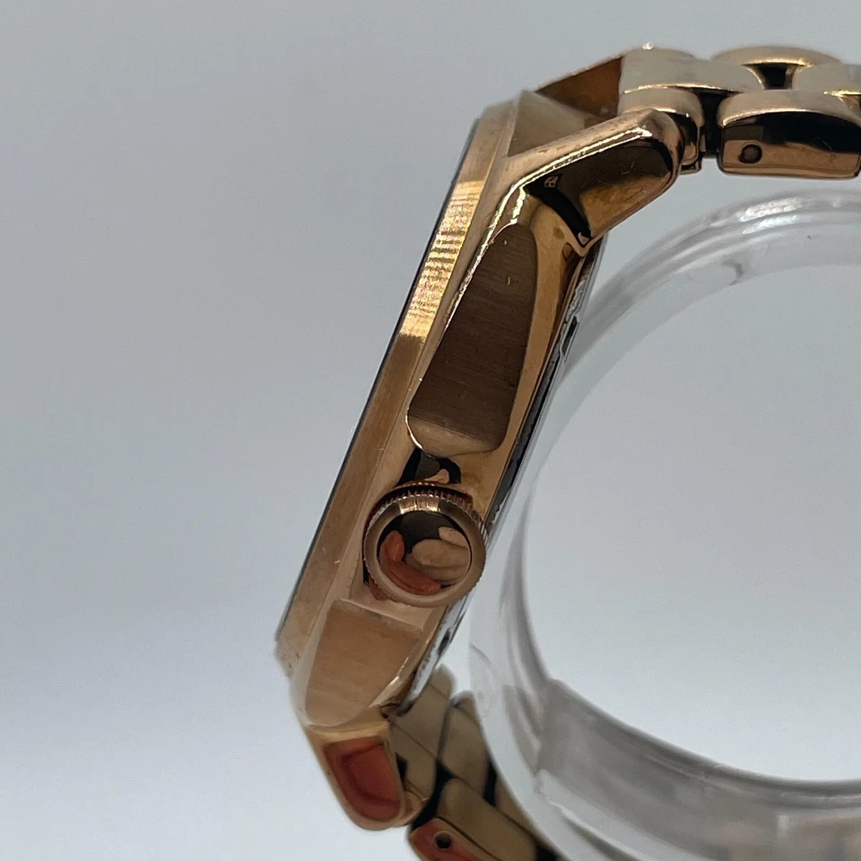 Reloj Fossil Chelsey Mujer Día Fecha 24H Cuarzo Analógico ES3353 Caja Tono Dorado Foto 3 de 4