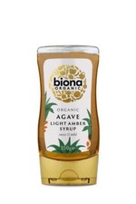 Biona Organic Light Agave Syrup - 350g (Pack of 2)