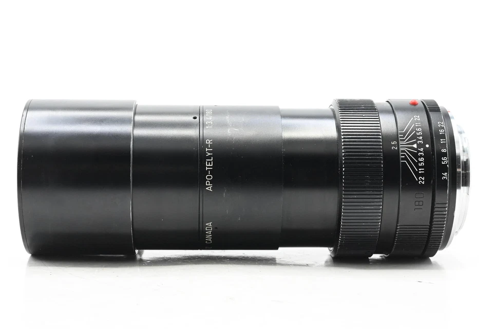 Leica 180mm f3.4 APO-Telyt-R 3-Cam (v.I series 7.5, 55mm) Lens #744 - Image 3 of 4