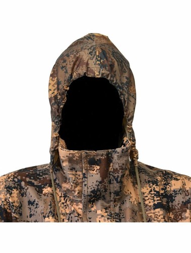Wildfowler Waterproof Power Parka- Digital Camo - Picture 4 of 10