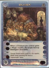 (CSS-008-3W-80) Olkiex (Wisdom 80) (SR) Chaotic Premium Pack Foil Card