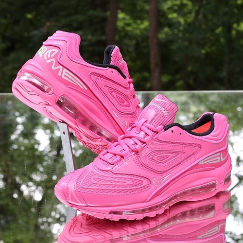 Nike Air Max 98 TL x Supreme Pinksicle Men’s Size 8 Pink Custom DR1033-600 - Picture 2 of 19