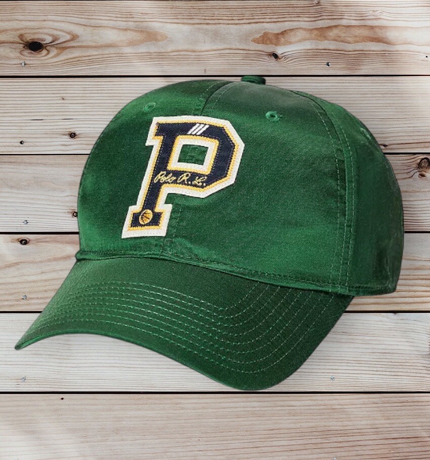 ☆POLO RALPH LAUREN☆ Logo Patch Satin Ball Cap Green MAPOHG Polo Ralph Lauren Men's one Size Green Logo Patch Satin Ball