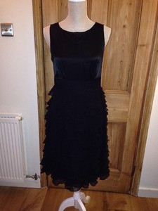 monsoon black dress