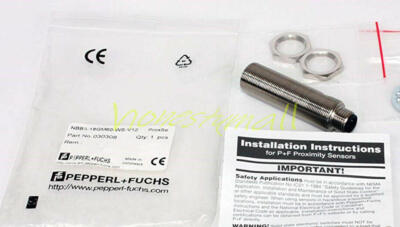 1PC NEW PEPPERL+FUCHS Proximity Switch Sensor NBB5-18GM60-WS-V12