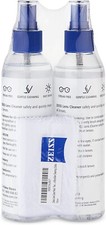 Zeiss Lens Care 2Pack 8 Ounce Bottles of Lens Cleaner Microfiber Cleaning NEW