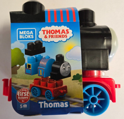 NEW Thomas And Friends Mega Bloks, Thomas, Train First Builders Ages 1+