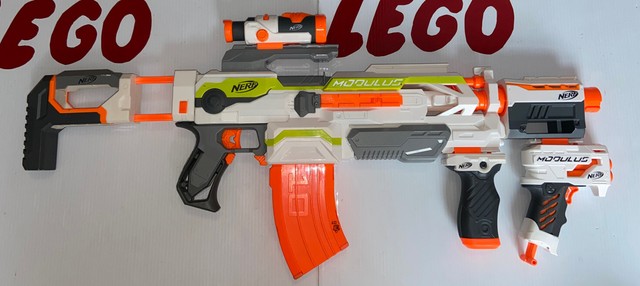 nerf modulus target