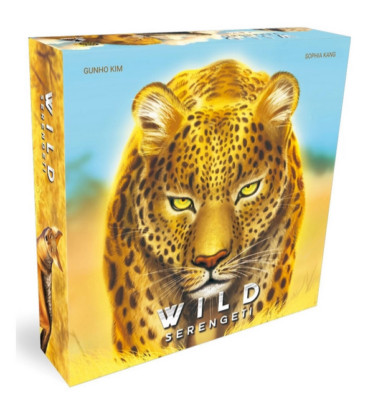 Wild Serengeti 404 Editionen