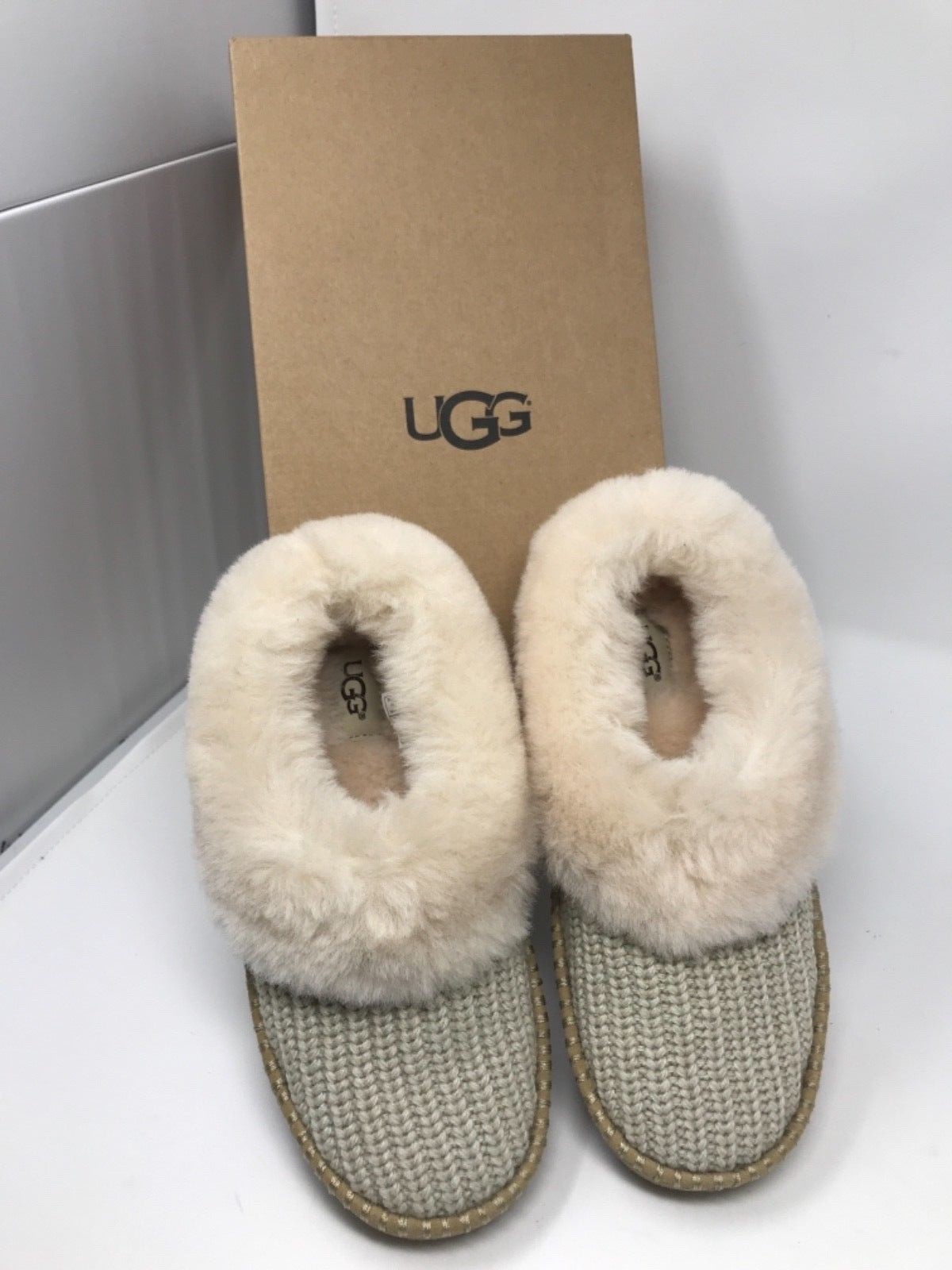 ugg wrin rib knit slippers