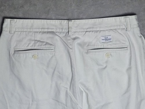 Vineyard Vines Cotton Club Pants 34x30 Pure White Slash Pockets - Picture 4 of 11