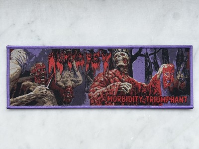 Autopsy Patch Aufnäher Morbidity Triumphant