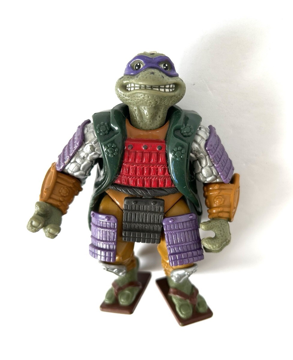 TMNT MOVIE Ⅲ SAMURAI DON FIGURE 　ドナテロ Teenage Mutant Ninja Turtles Playmates Movie III Samurai