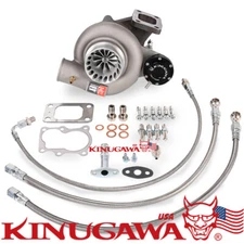 Kinugawa Turbo FOR 3" TD05H-16G Nissan TD42 Patrol w/Stock T3 6 Bolts Outlet 6cm