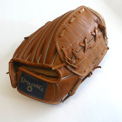 Spalding Baseball Glove RHT Youth Signature 42-263 Jim Rice Junior Pro Model