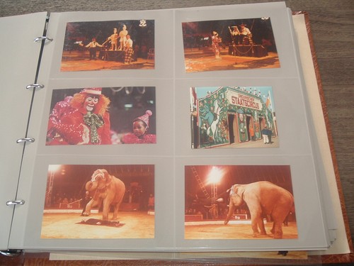 Imposantes Fotoalbum Circus, 265 Org. Fotos, 70er/80er Jahre - Bild 6 von 22