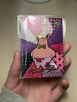 Spongebob Schwammkopf Sammelkarte PR003 Patrick Star Kayou