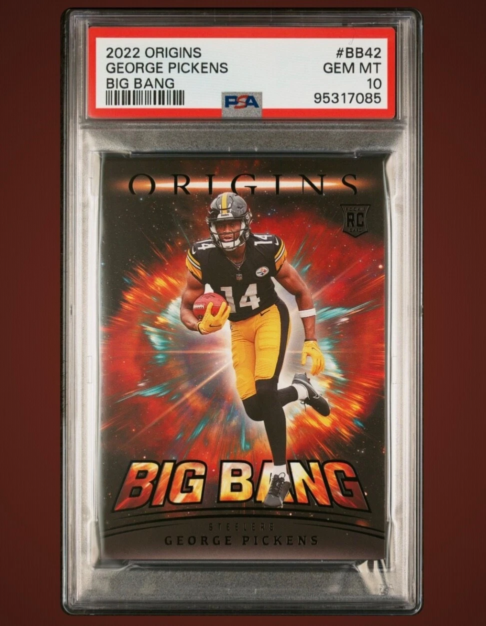 George Pickens Panini Origins Big Bang #BB42 Base