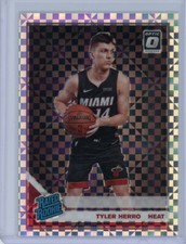 2019/20 Donruss Optic Rookie Checkerboard #172 Tyler Herro