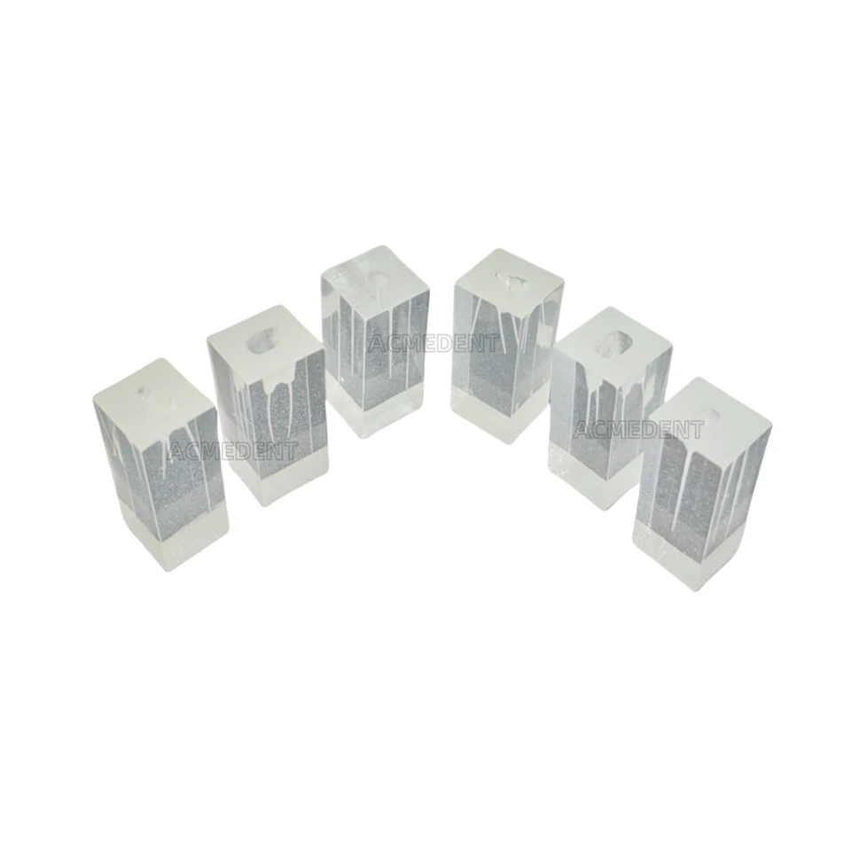 RCTA MTA Dental Bloques Archivos Modelo de Práctica Dientes Canal Raíz Pulpa Réplica Endo Foto 2 de 4