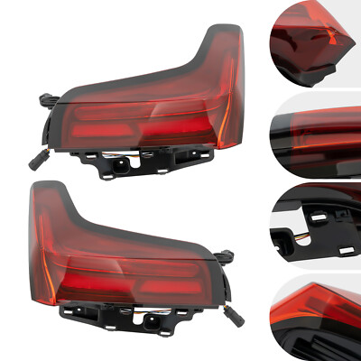 For 2020-2023 Cadillac XT6 Premium Luxury LED Tail Lights Brake Lamps Left+Right
