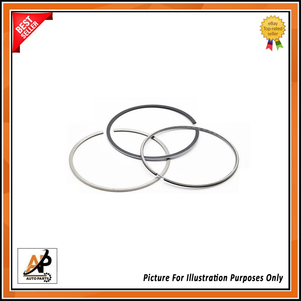 For CITROEN EP3 EP3C EP6 EP6C EP6CB EP6DTX 1.4,1.6 Petrol Piston Rings STD x4 - Image 4 of 4