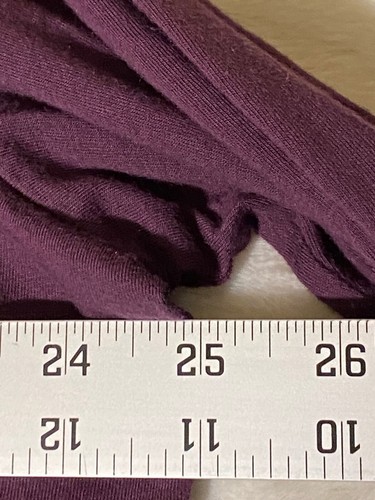 Faded Glory Women's Top Blouse Purple Long Sleeve Size 3x ( 22W - 24W ) V-Neck - Picture 5 of 6